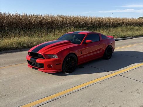 Used 2014 Ford Mustang Shelby GT500 w/ Equipment Group 821A image 6