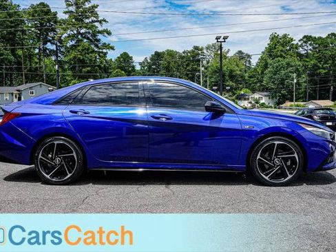 Used 2023 Hyundai Elantra N Line FWD image 9