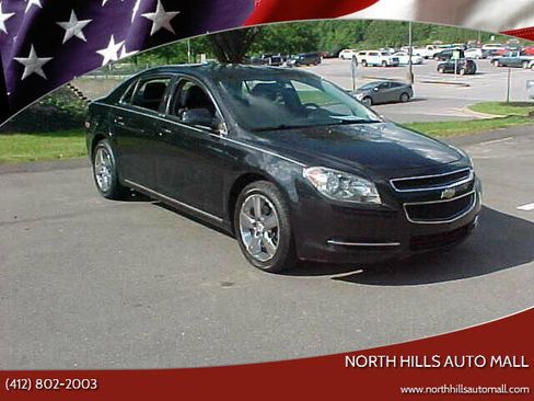 Used 2011 Chevrolet Malibu LT w/ Interface Package image 1