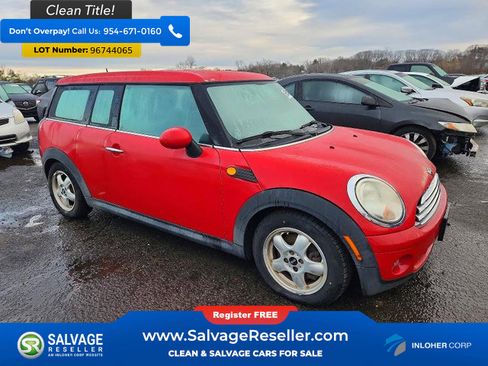 Used 2009 MINI Cooper Clubman Hardtop FWD image 5