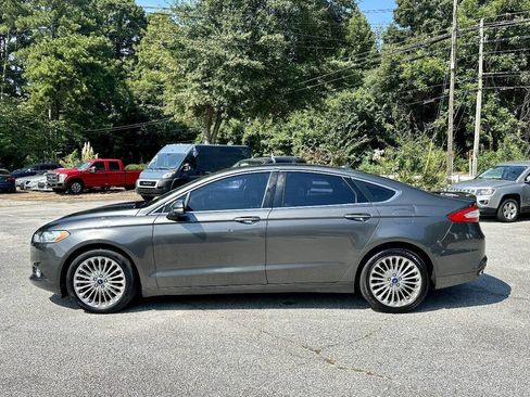 Used 2015 Ford Fusion Titanium FWD image 4
