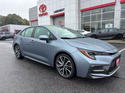Used 2020 Toyota Corolla SE w/ SE Premium Package
