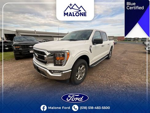 Used 2022 Ford F150 XLT w/ Equipment Group 302A High AWD/4WD image 2