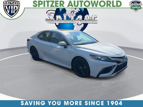 Certified 2022 Toyota Camry XSE w/ Cold Weather Package FWD image 2
