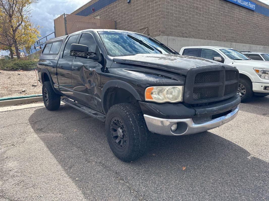 Used 2003 Dodge Ram 2500 Truck 4x4 Quad Cab image 3