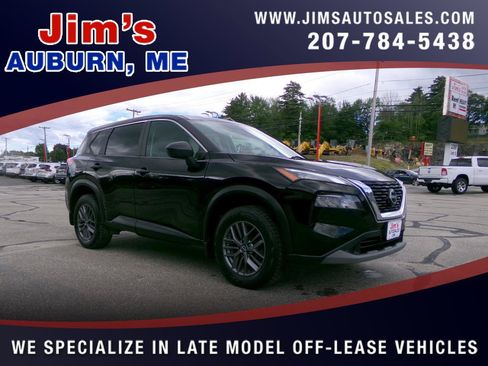 Used 2023 Nissan Rogue S FWD image 1