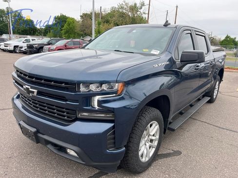 Certified 2021 Chevrolet Silverado 1500 RST w/ Convenience Package II AWD/4WD image 2