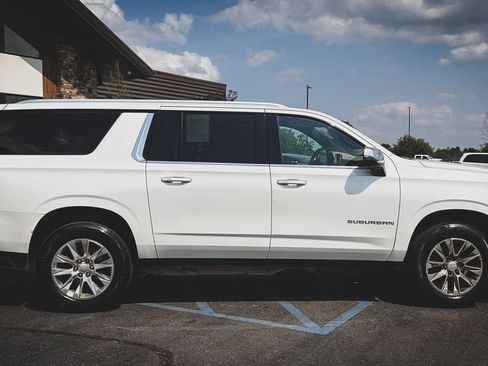 Used 2021 Chevrolet Suburban Premier w/ Max Trailering Package AWD/4WD image 10