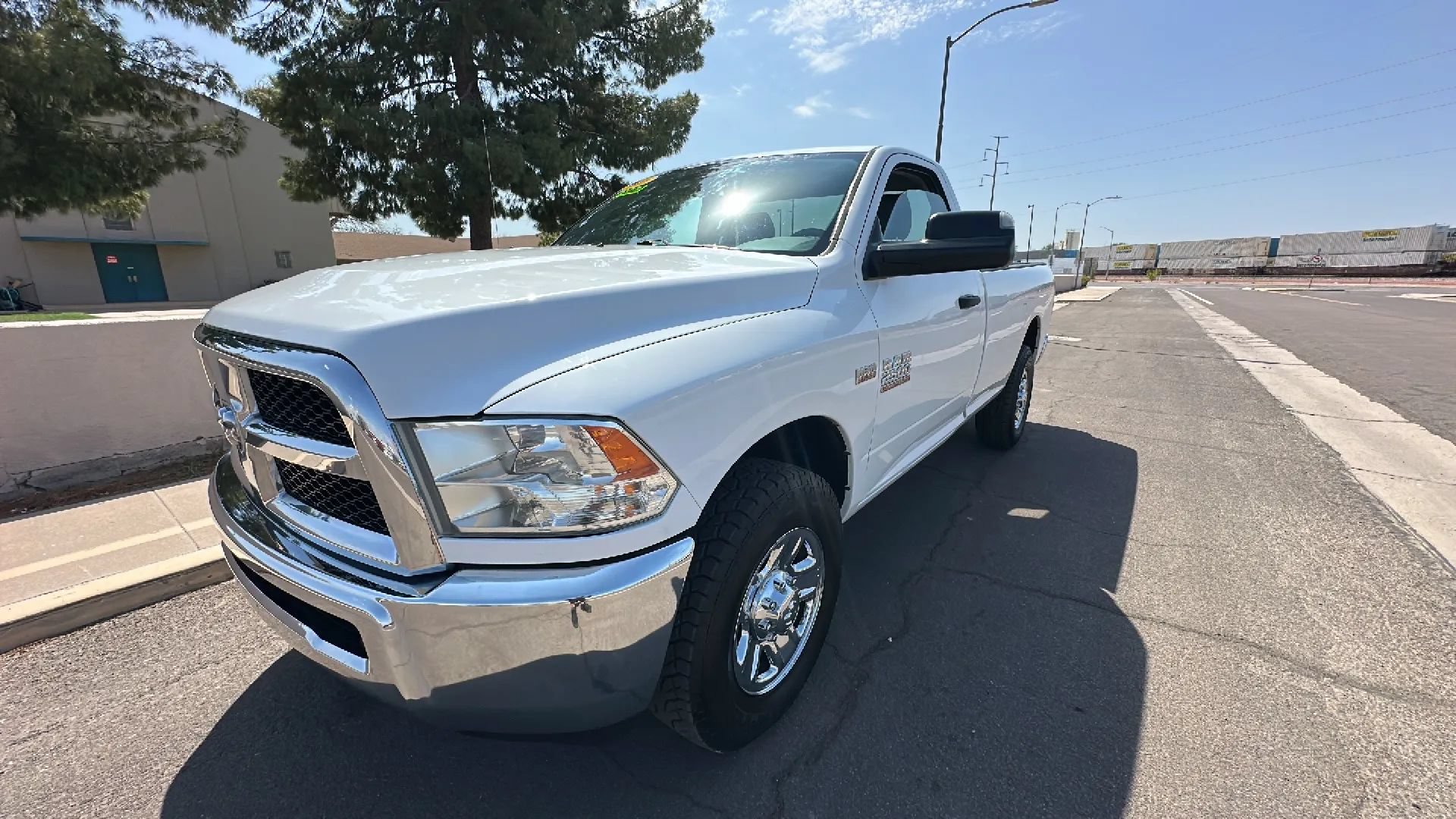 Used 2018 RAM 2500 ST RWD image 10