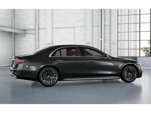 New 2026 Mercedes-Benz S 580 4MATIC Sedan image 18