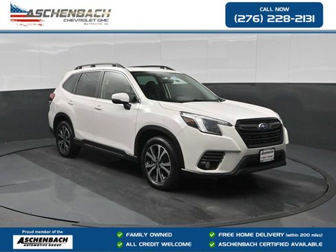 Used 2023 Subaru Forester Limited w/ Popular Package #2 image 1