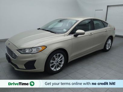Used 2019 Ford Fusion SE