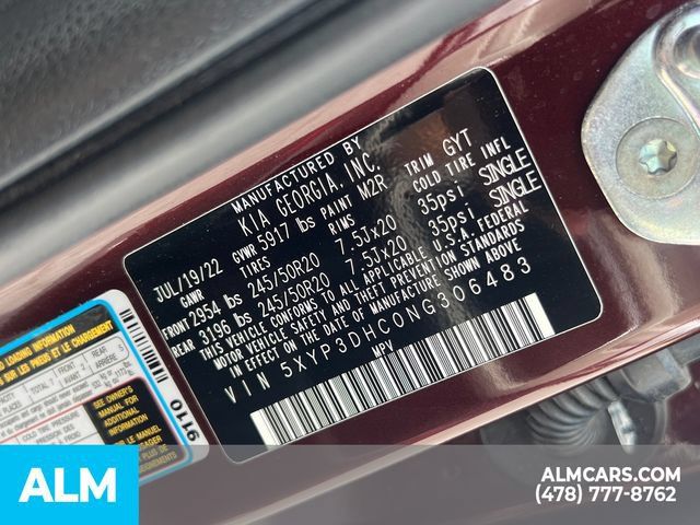 Used 2022 Kia Telluride EX w/ EX Premium Package AWD/4WD image 39