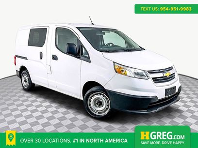 Used 2017 Chevrolet City Express LT