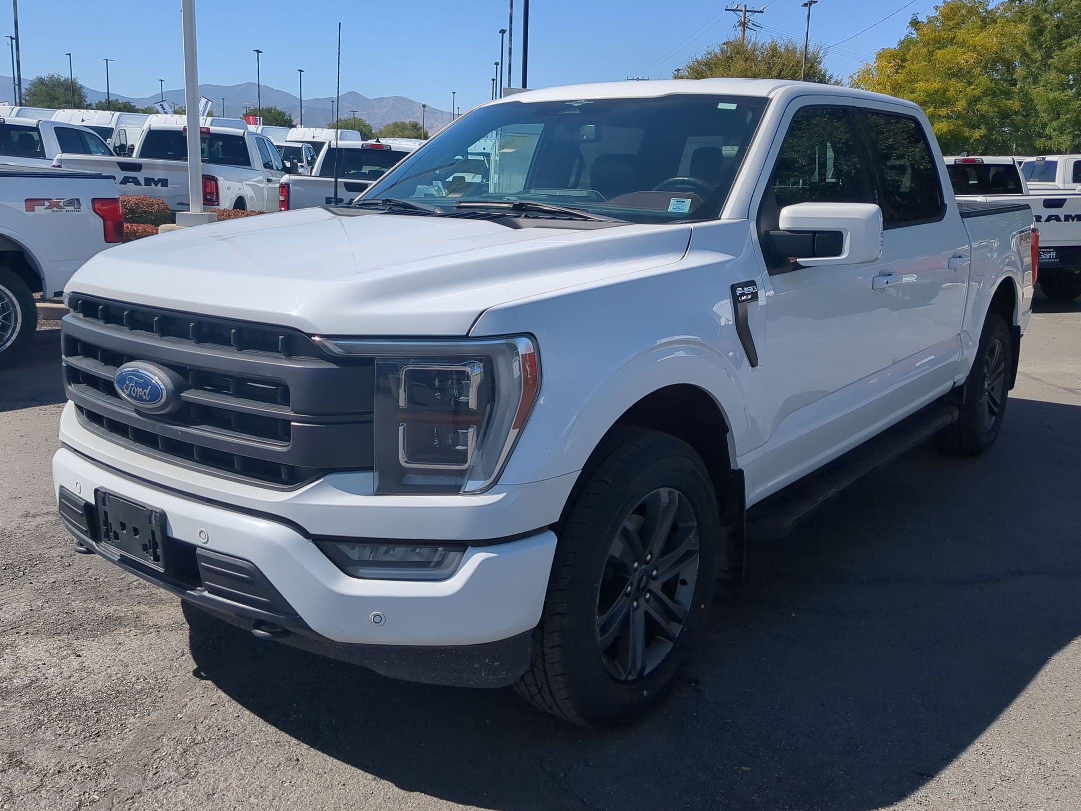 Used 2023 Ford F150 Lariat w/ Equipment Group 502A High AWD/4WD image 11