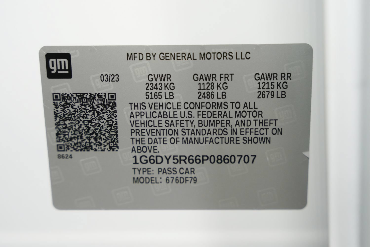 Used 2023 Cadillac CT5 V Blackwing w/ LPO, Bronce Accent Package RWD image 60