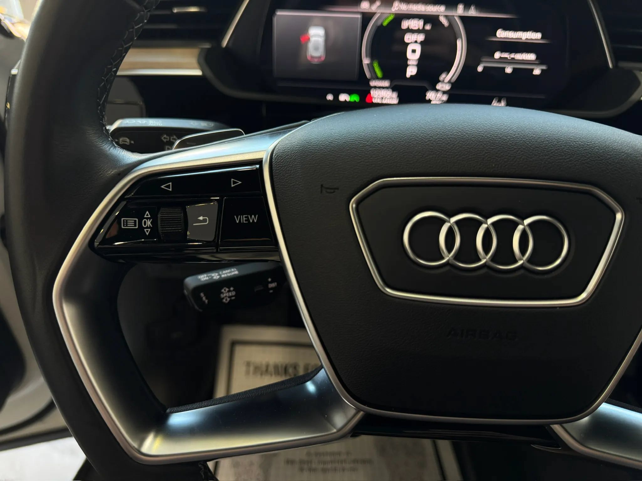 Used 2024 Audi Q8 e-tron Premium Plus w/ Premium Plus Package AWD/4WD image 15