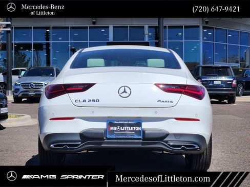 New 2026 Mercedes-Benz CLA 250 4MATIC image 6