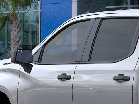 Used 2025 Chevrolet Silverado 1500 Custom w/ Turbomax Blackout Package image 12