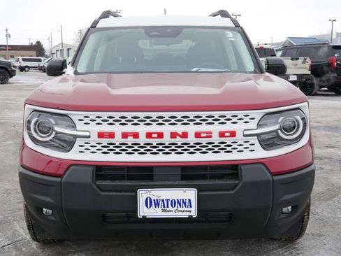 New 2026 Ford Bronco Sport Heritage w/ Convenience Package AWD/4WD image 2