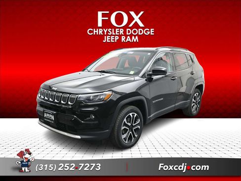 Used 2022 Jeep Compass Limited AWD/4WD image 1