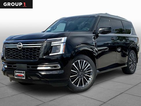 New 2025 Nissan Armada Platinum Reserve image 1