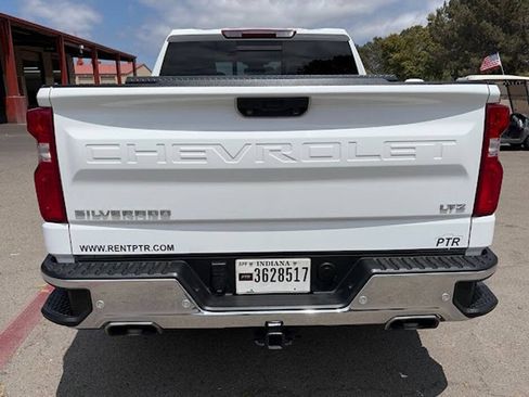 Used 2023 Chevrolet Silverado 1500 LTZ w/ LTZ Convenience Package II AWD/4WD image 4