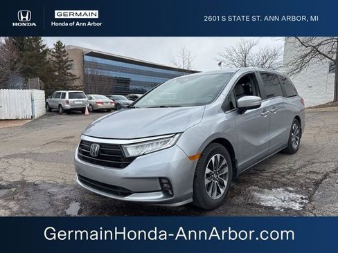 Used 2022 Honda Odyssey EX-L image 1