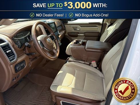 Used 2021 RAM 1500 Laramie AWD/4WD image 14