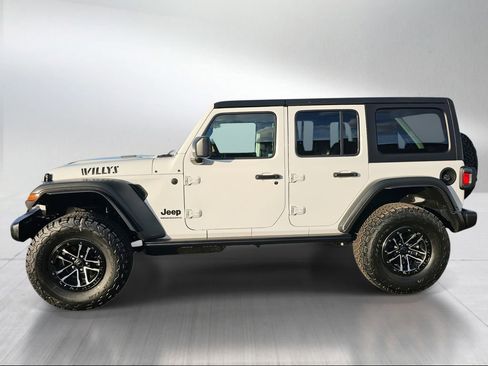 New 2026 Jeep Wrangler Unlimited Sport AWD/4WD image 3
