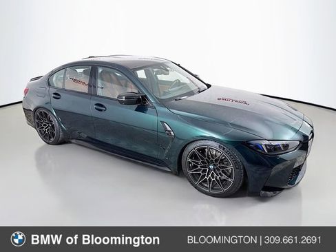 Used 2025 BMW M3 Competition w/ Executive Package image 1