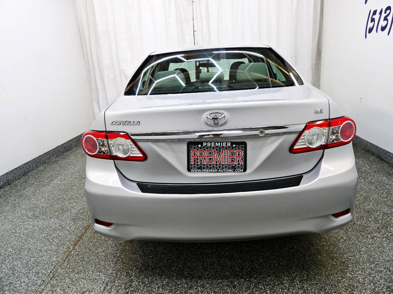 Used 2013 Toyota Corolla LE w/ Preferred Accessory Pkg #2 FWD image 8