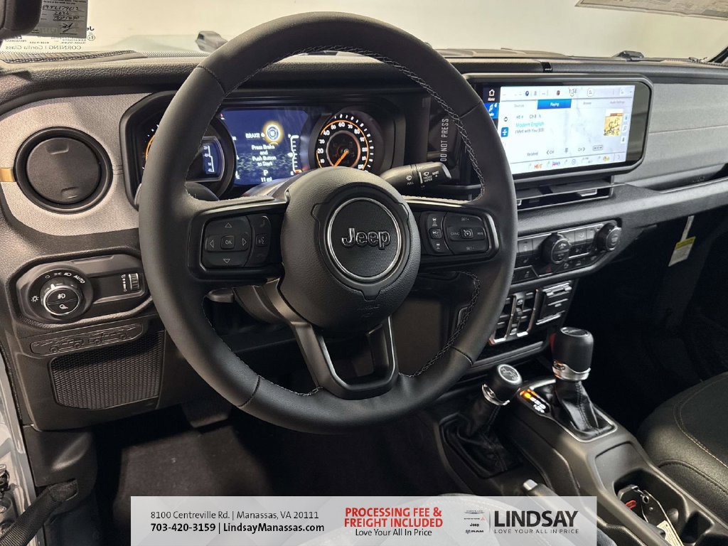 New 2026 Jeep Gladiator Sport AWD/4WD image 17