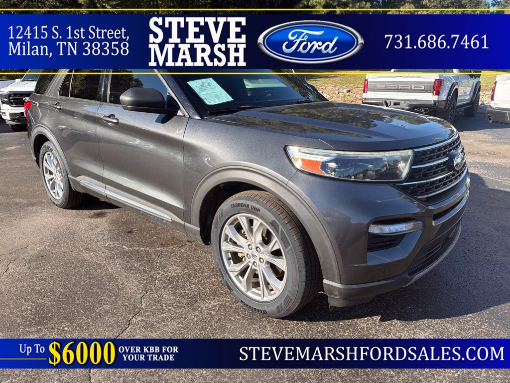 Used 2020 Ford Explorer XLT w/ Equipment Group 202A RWD 360° Tour