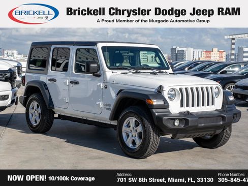 Used 2020 Jeep Wrangler Unlimited Sport S image 3