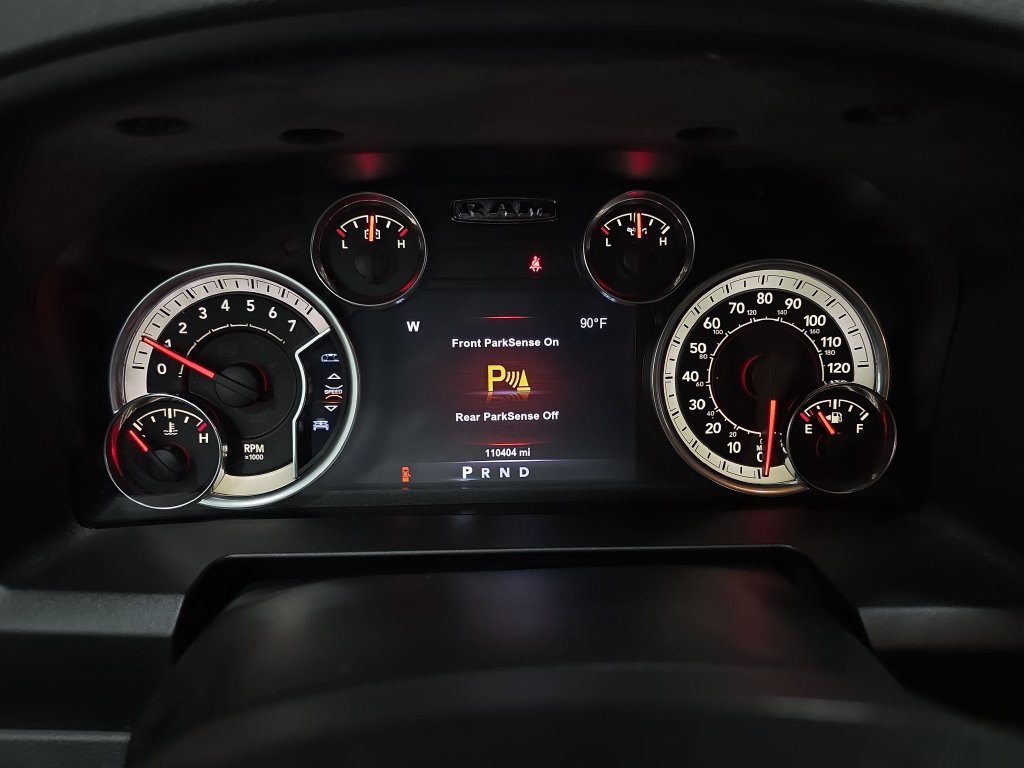 Used 2017 RAM 1500 Big Horn AWD/4WD image 19