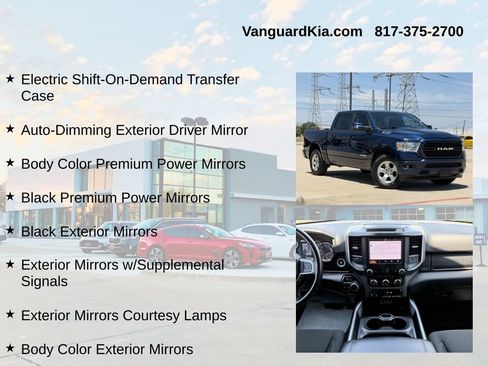 Used 2023 RAM 1500 Big Horn AWD/4WD image 18