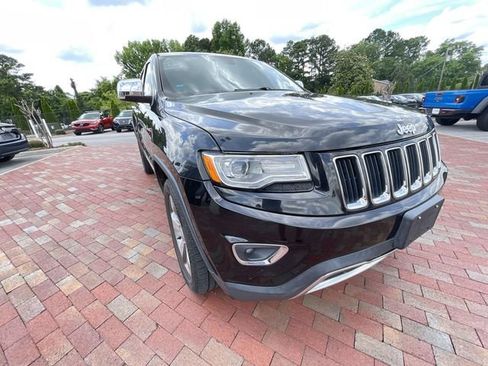Used 2015 Jeep Grand Cherokee Limited w/ Luxury Group II AWD/4WD image 5