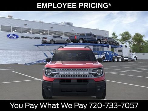 New 2026 Ford Bronco Sport Big Bend w/ Convenience Package AWD/4WD image 7