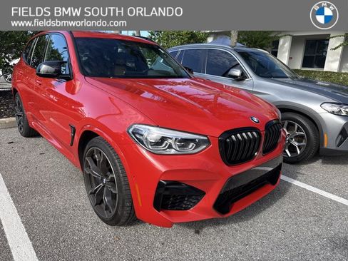 Used 2020 BMW X3 M w/ Executive Package AWD/4WD image 1