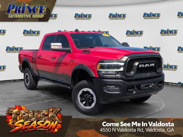 Used 2022 RAM 2500 Power Wagon w/ Level 2 Equipment Group AWD/4WD image 1