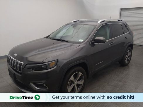 Used 2019 Jeep Cherokee Limited AWD/4WD image 1