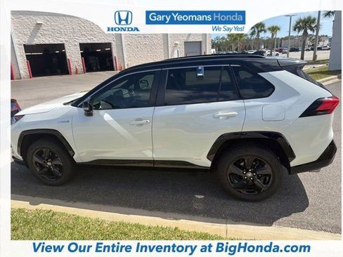 Used 2021 Toyota RAV4 XSE w/ XSE Grade Weather Package image 3
