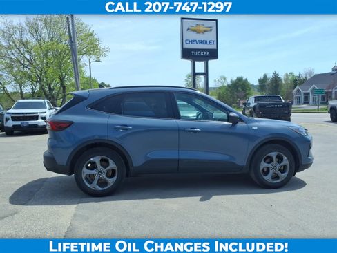 Used 2025 Ford Escape ST-Line AWD/4WD image 4