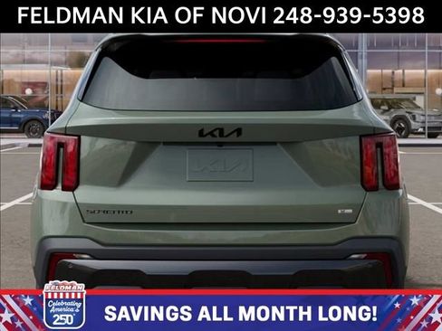 New 2026 Kia Sorento X-Line EX AWD/4WD image 13