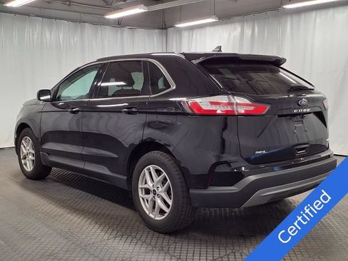 Certified 2023 Ford Edge SEL w/ Convenience Package AWD/4WD image 2