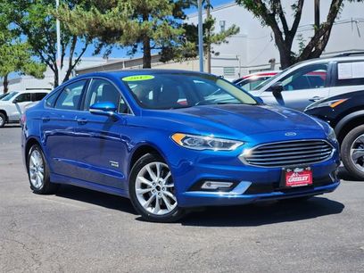 Used 2017 Ford Fusion Energi SE