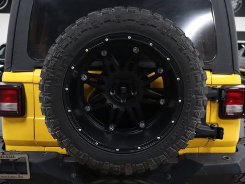 Used 2019 Jeep Wrangler Unlimited Sport S AWD/4WD image 37