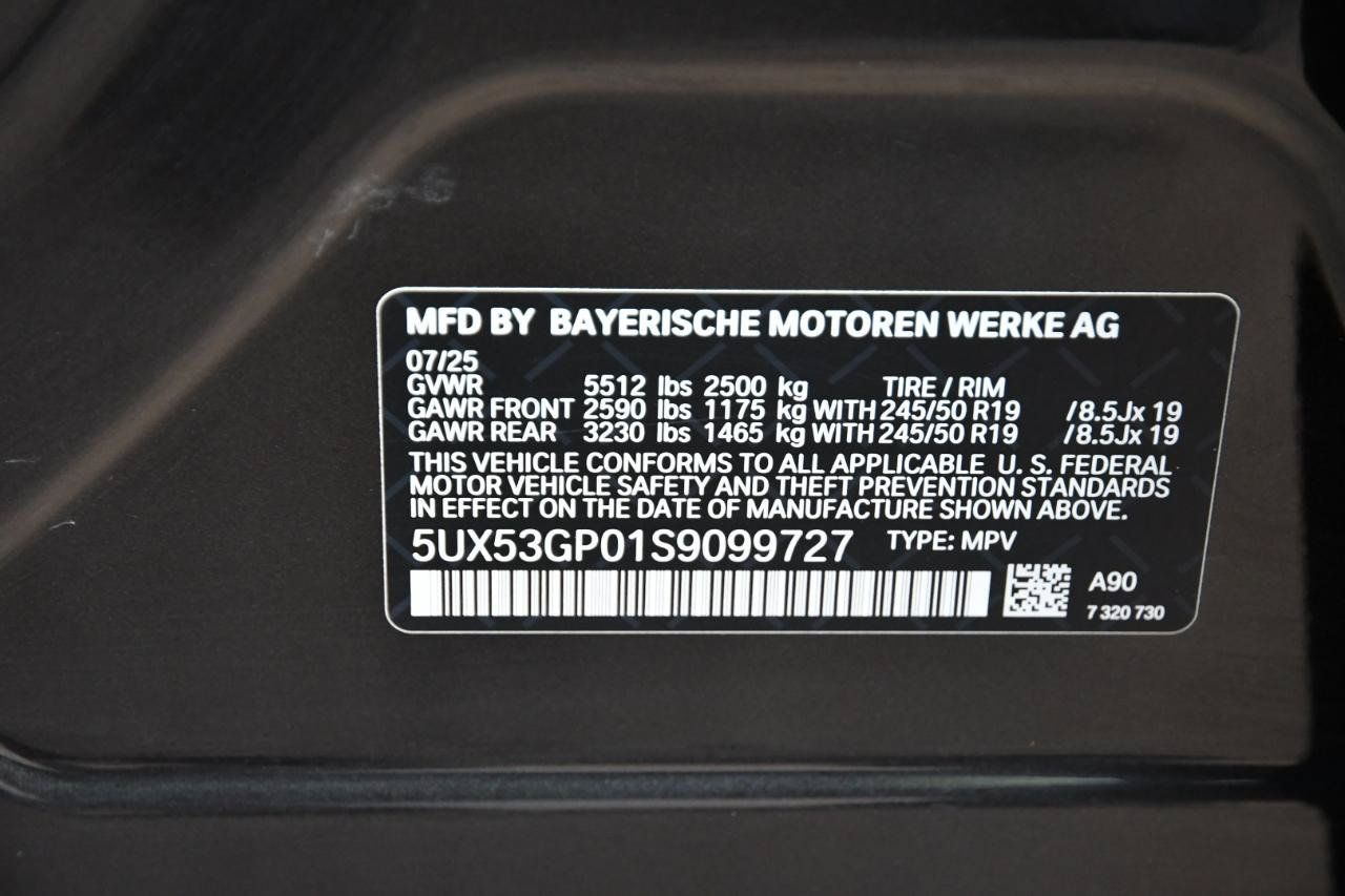 Used 2025 BMW X3 xDrive30i AWD/4WD image 43