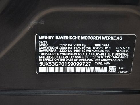 Used 2025 BMW X3 xDrive30i AWD/4WD image 43